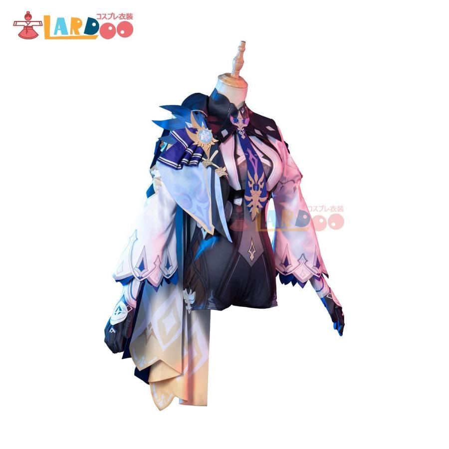 原神 Genshin げんしん エウルア Eula コスプレ衣装 オーダーサイズ コスチューム Cosplay Dy Lardoo株式会社 通販 Yahoo ショッピング
