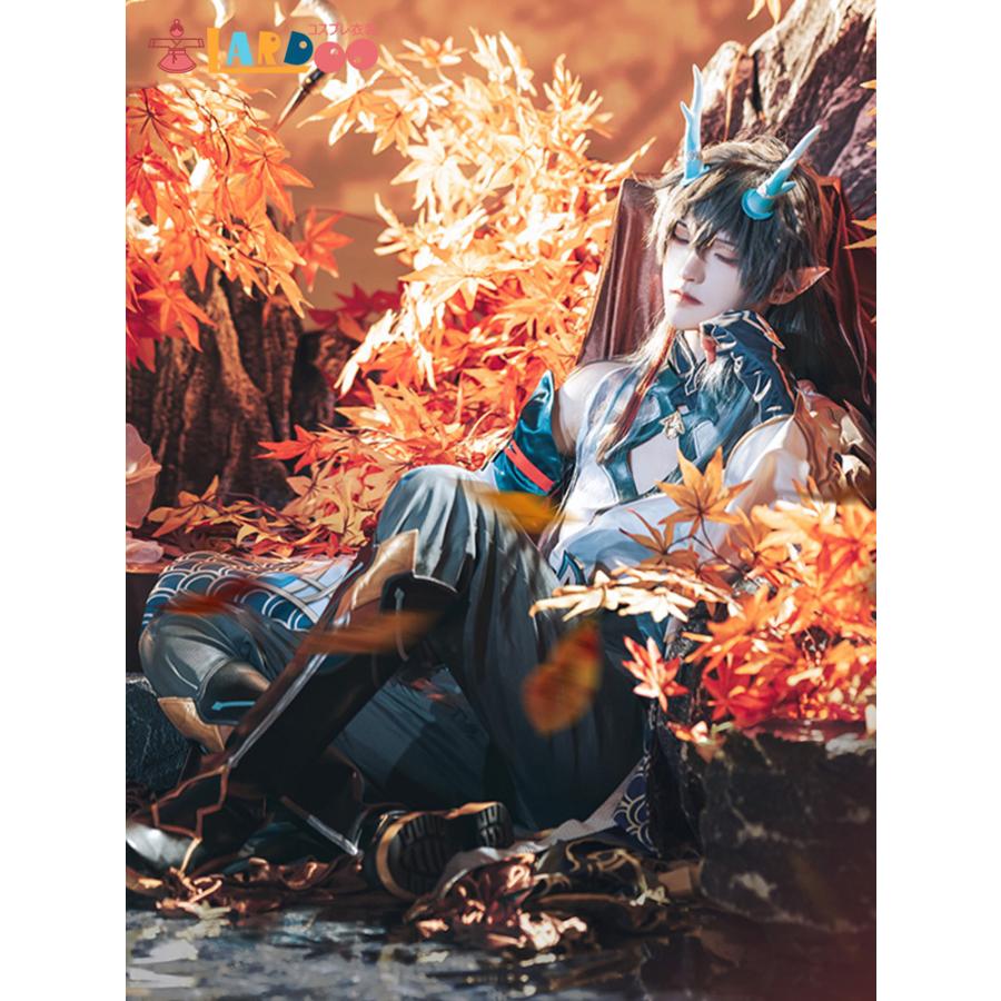 崩壊:スターレイル 丹恒-たんこう skin 飲月君 コスプレ衣装 崩壊:スターレイル 丹恒-たんこう skin 飲月君 コスプレ衣装