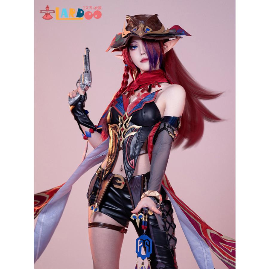 原神 Genshin ナタ チャスカ-Chasca コスプレ衣装 コスチューム