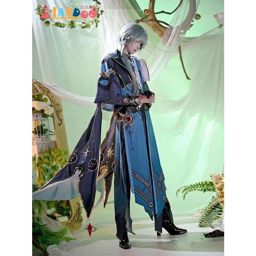 崩壊スターレイル アナイクス コスプレ 衣装 Mサイズ Lardoo製 崩壊スターレイル HonkaiStarRail アナイクス-Anaxa コスプレ