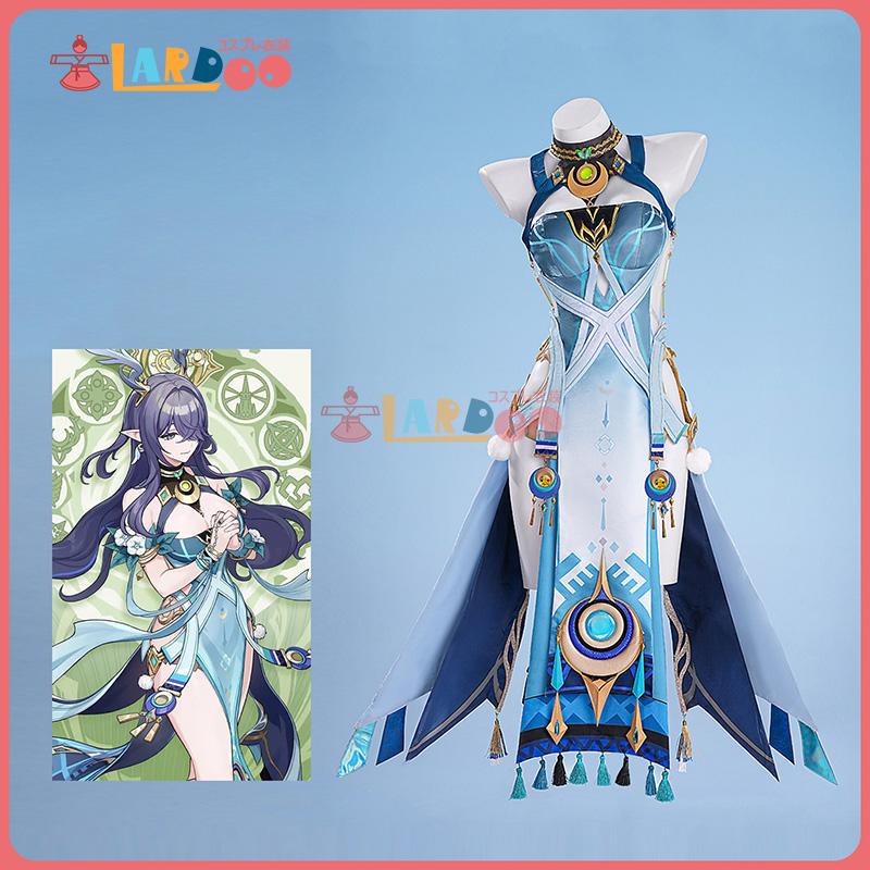 原神 Genshin げんしん ラウマ Lauma コスプレ衣装 原神 Genshin げんしん Lauma ラウマ コスプレ衣装 送料無料