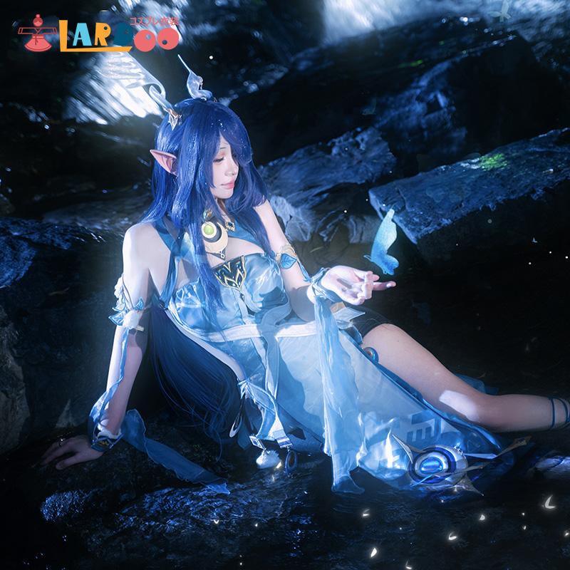 原神 Genshin ナド・クライ ラウマ-Lauma コスプレ衣装 コスチューム