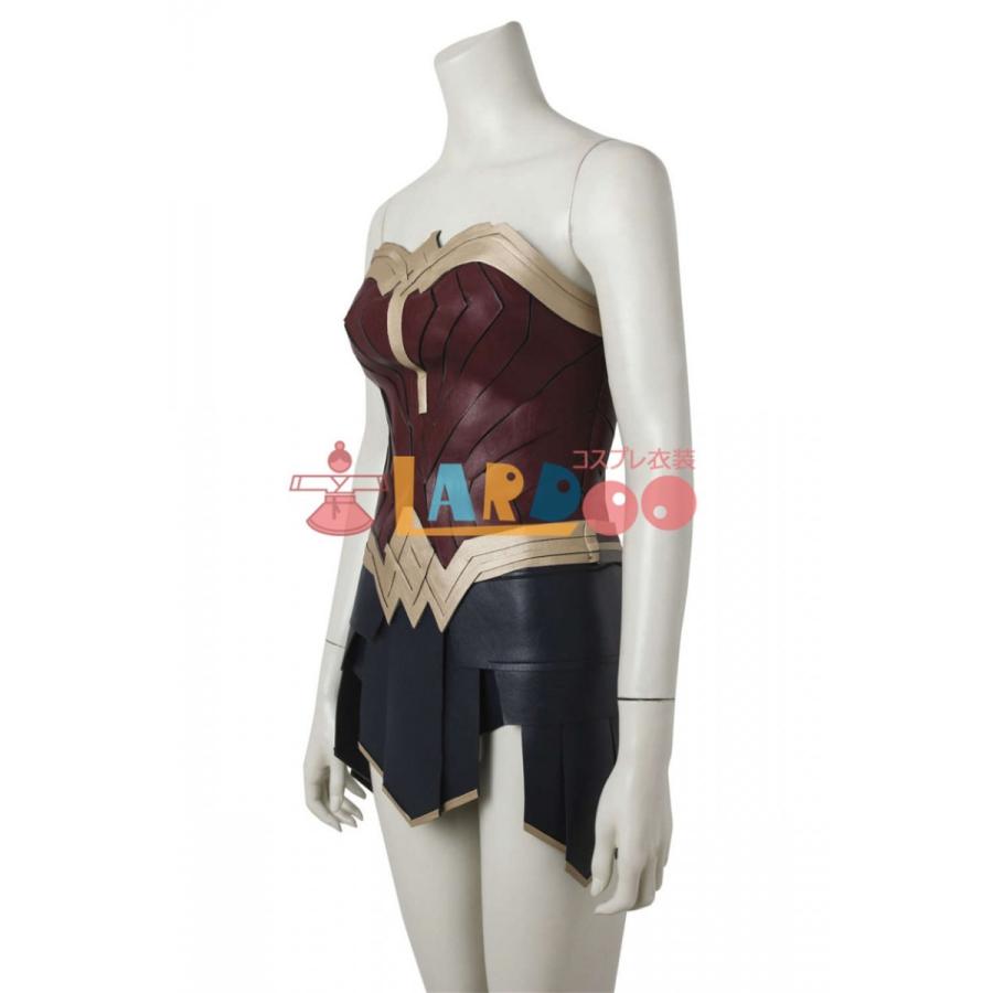 DC　ワンダーウーマン　ダイアナコスプレ　ハロウィーン　セット Amazon | S&C Live ワンダーウーマンコスプレ衣装3点セット 大人