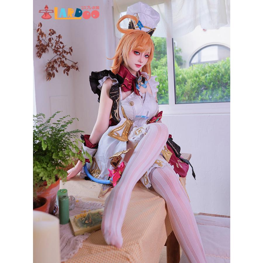 原神 Genshin フォンテーヌ エスコフィエ -Escoffier コスプレ衣装