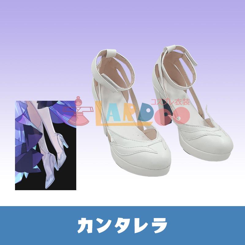 鳴潮 メイチョウ Wuthering Waves カンタレラ-Cantarella コスプレ衣装