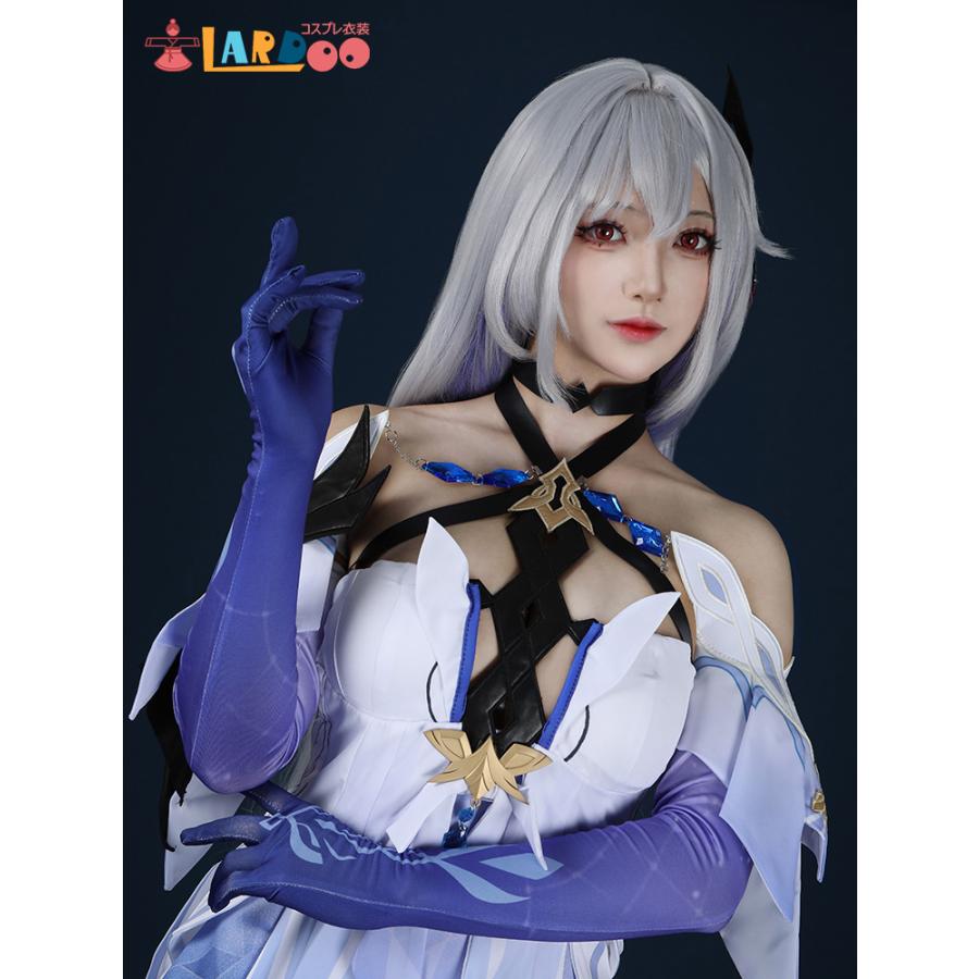 原神 Genshin スカーク-Skirk コスプレ衣装 コスチューム cosplay