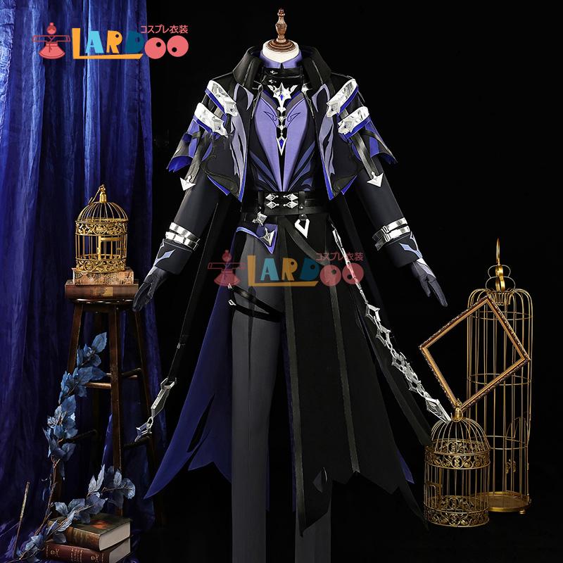フリンズ コスプレ衣装 高級感フルセット 新品 原神 Genshin ナド・クライ フリンズ-Flins コスプレ衣装 コスチューム