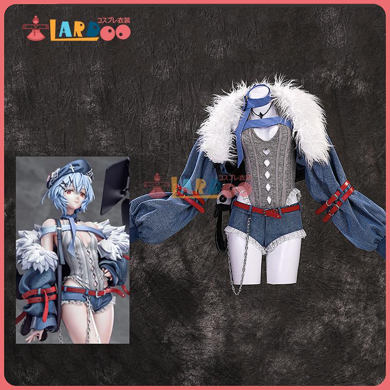 新世紀エヴァンゲリオン EVA 綾波レイ ロックバンド コスチューム