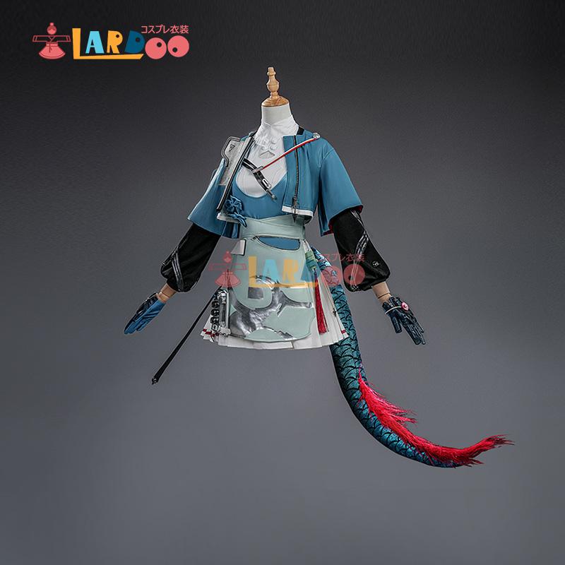 アークナイツ：エンドフィールド チェン・センユー コスプレ衣装
