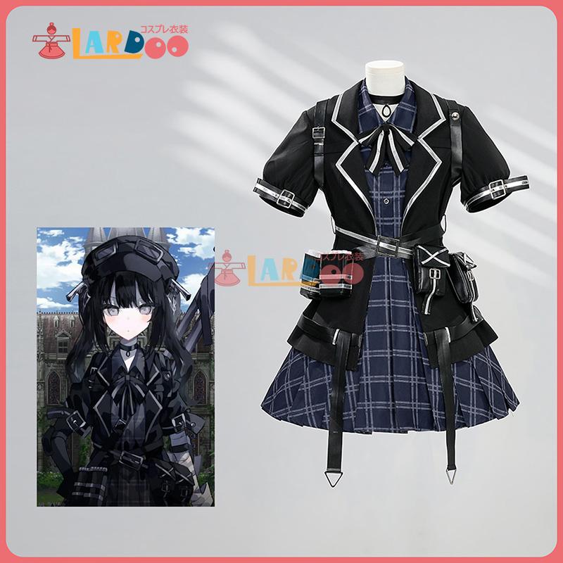 【Nano様 5/1】グレパニ 衣装 コスプレ 魔法少女ノ魔女裁判 黒部ナノカ コスプレ衣装 コスチューム cosplay