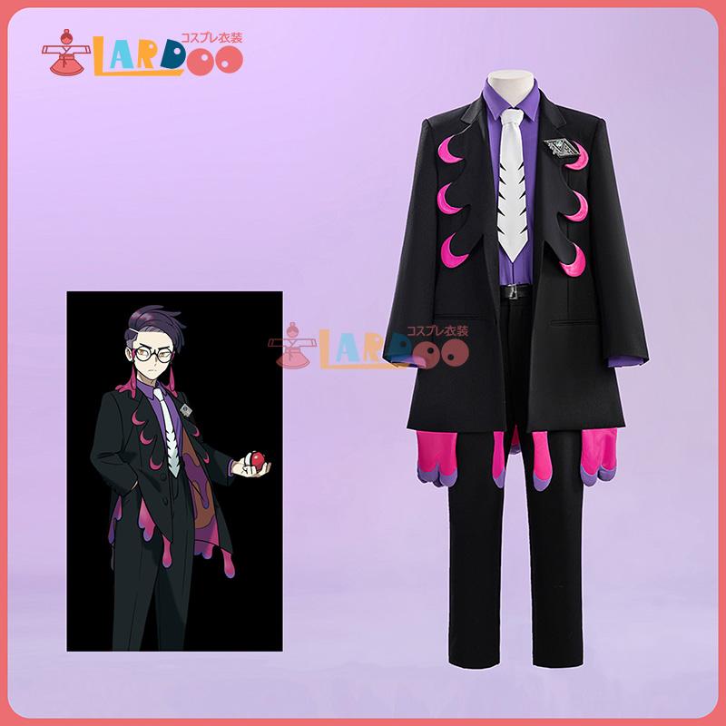 ポケモンレジェンズ ZA　カラスバ　コスプレ衣装 ポケモンZA ポケモンレジェンズゼットエー カラスバ-Corbeau コスプレ