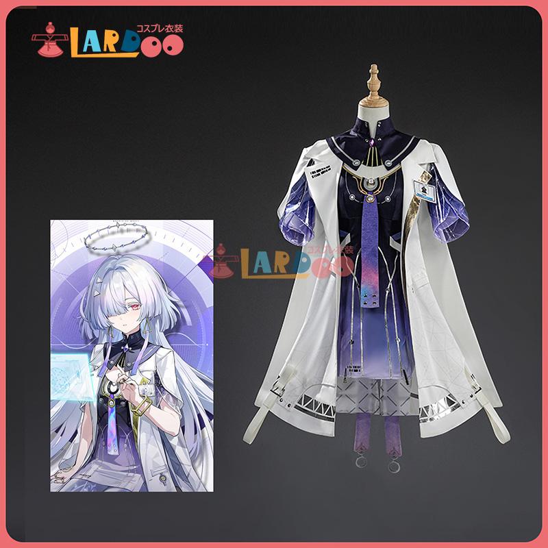 高品質　鳴潮　モーニエ　コスプレ衣装+ウィッグ　wutheringwave 鳴潮 メイチョウ Wuthering Waves モーニエ-Mornye コスプレ衣装