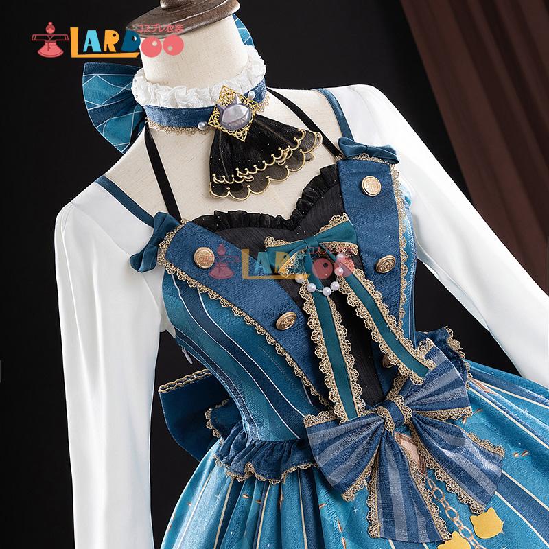 原神 Genshin リネット 韓国カフェコラボ コスプレ衣装 耳しっぽなし