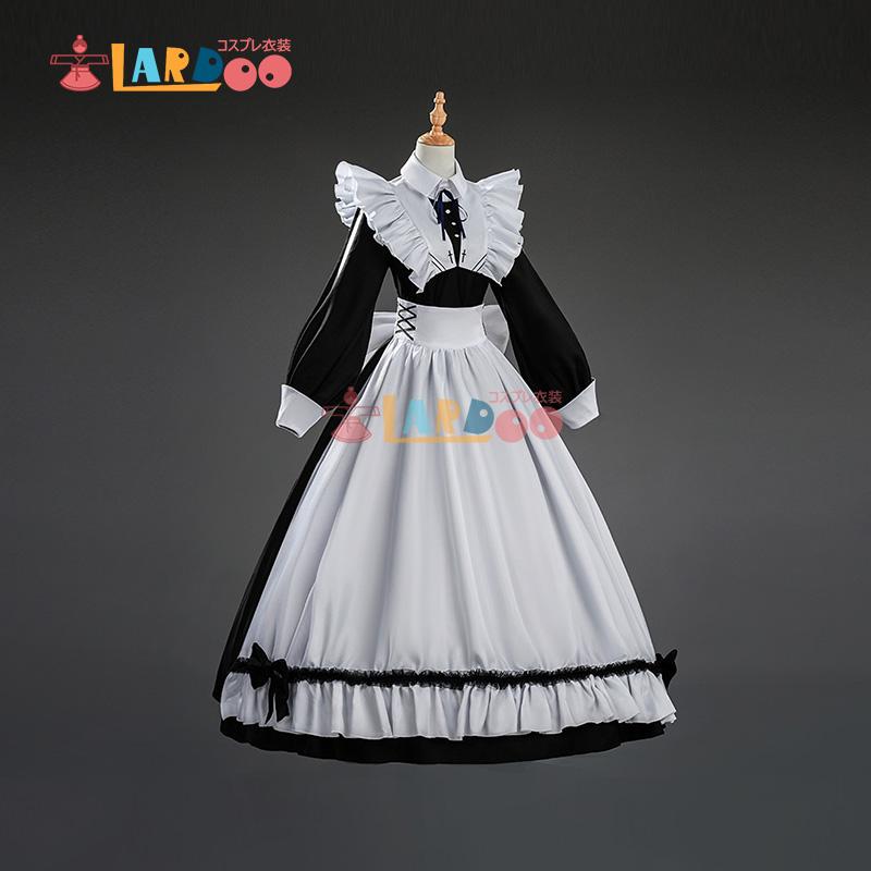 死亡遊戯で飯を食う。幽鬼　メイド服　コスプレ衣装　Sサイズ Amazon.co.jp: [LXZNRQU] 死亡遊戯で飯を食う 幽鬼 コスプレ衣装