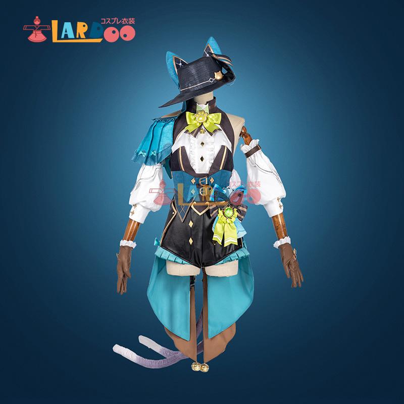 原神 Genshin 稲妻 綺良々-「麗しき怪傑」 コスプレ衣装 コスチューム