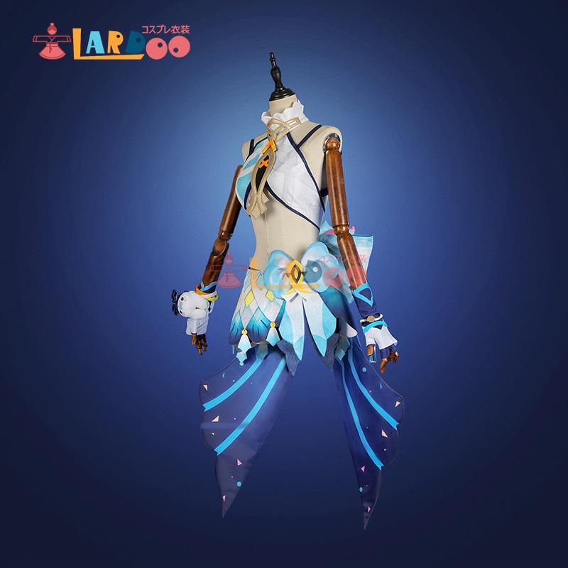 原神 Genshin ナタ ムアラニ-Mualani コスプレ衣装 コスチューム