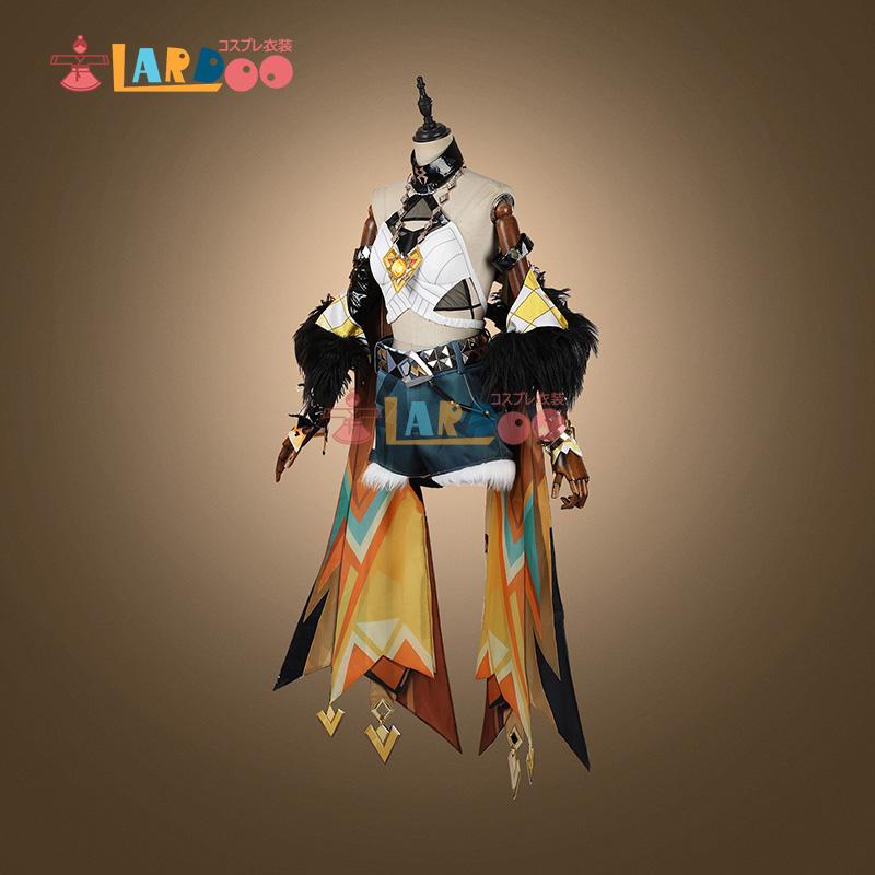 原神 Genshin ナタ シロネン-Xilonen コスプレ衣装 コスチューム