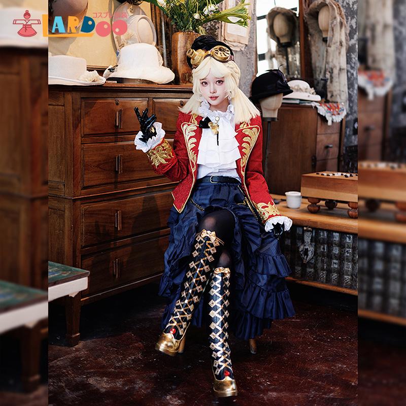 第五人格IdentityV トレイシー・レズニック 機械技師-心の鍵 コスプレ