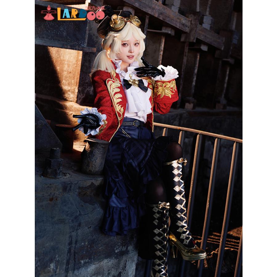 第五人格IdentityV トレイシー・レズニック 機械技師-心の鍵 コスプレ