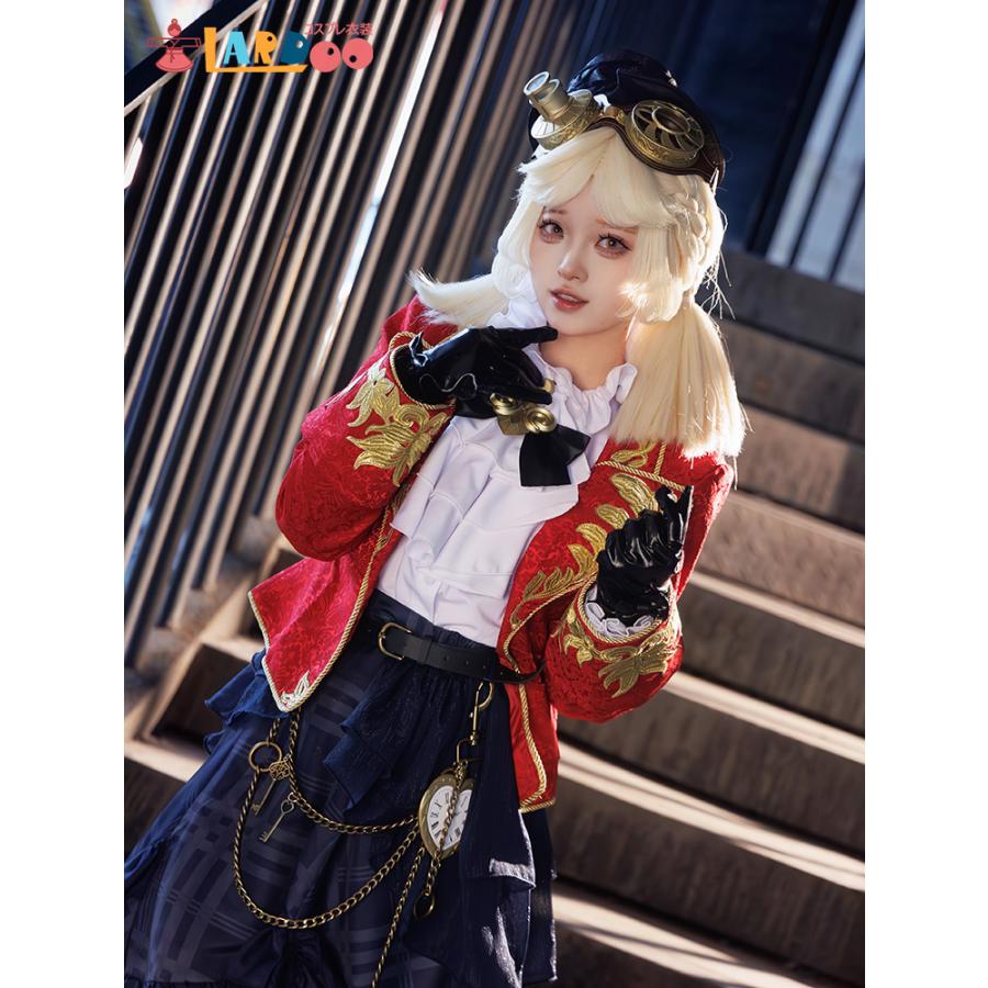 第五人格IdentityV トレイシー・レズニック 機械技師-心の鍵 コスプレ