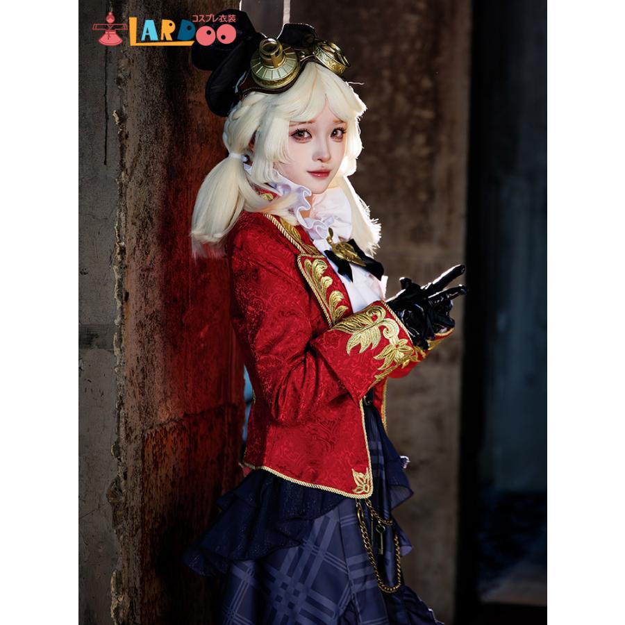 第五人格IdentityV トレイシー・レズニック 機械技師-心の鍵 コスプレ