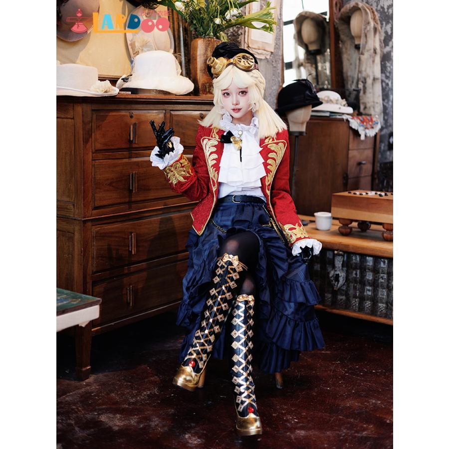 第五人格IdentityV トレイシー・レズニック 機械技師-心の鍵 コスプレ