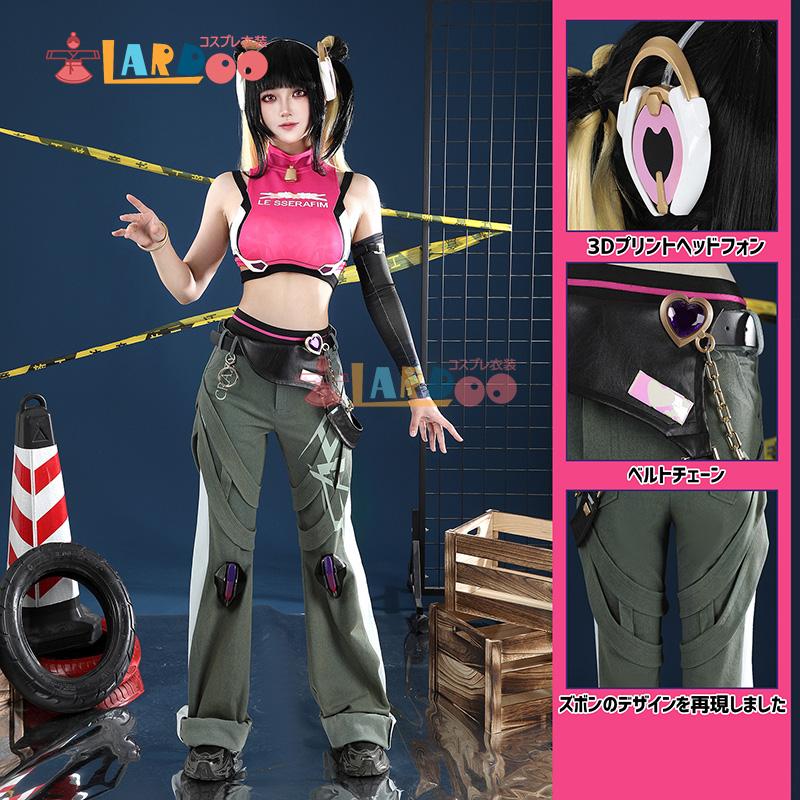 オーバーウォッチ2 Overwatch OW2 ジュノ-Juno 「LE SSERAFIM」コラボ