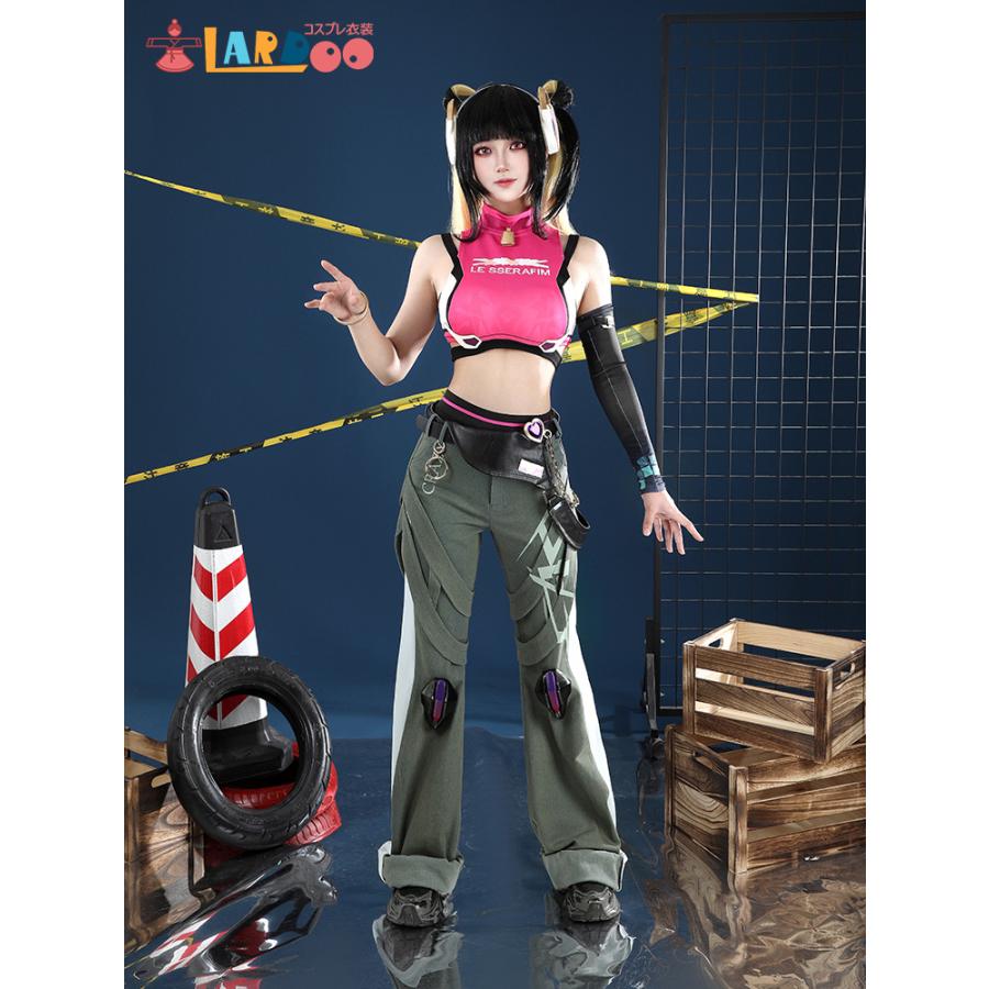 オーバーウォッチ2 Overwatch OW2 ジュノ-Juno 「LE SSERAFIM」コラボ