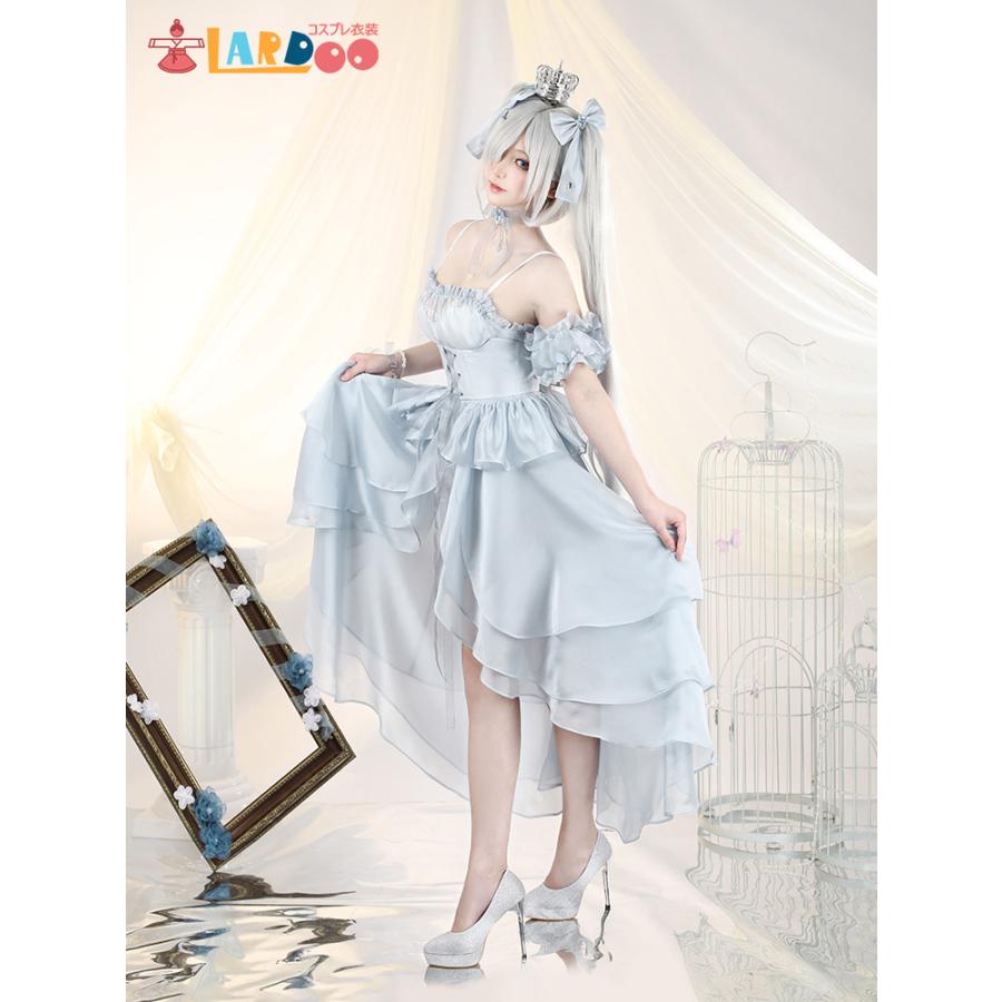 勝利の女神：NIKKE ニケ シンデレラ 「ガラスのプリンセス」 コスプレ