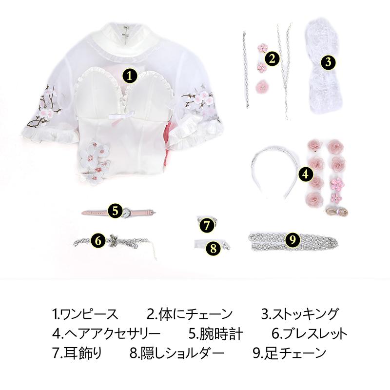 勝利の女神：NIKKE ニケ ドロシー チャイナドレス コスチューム