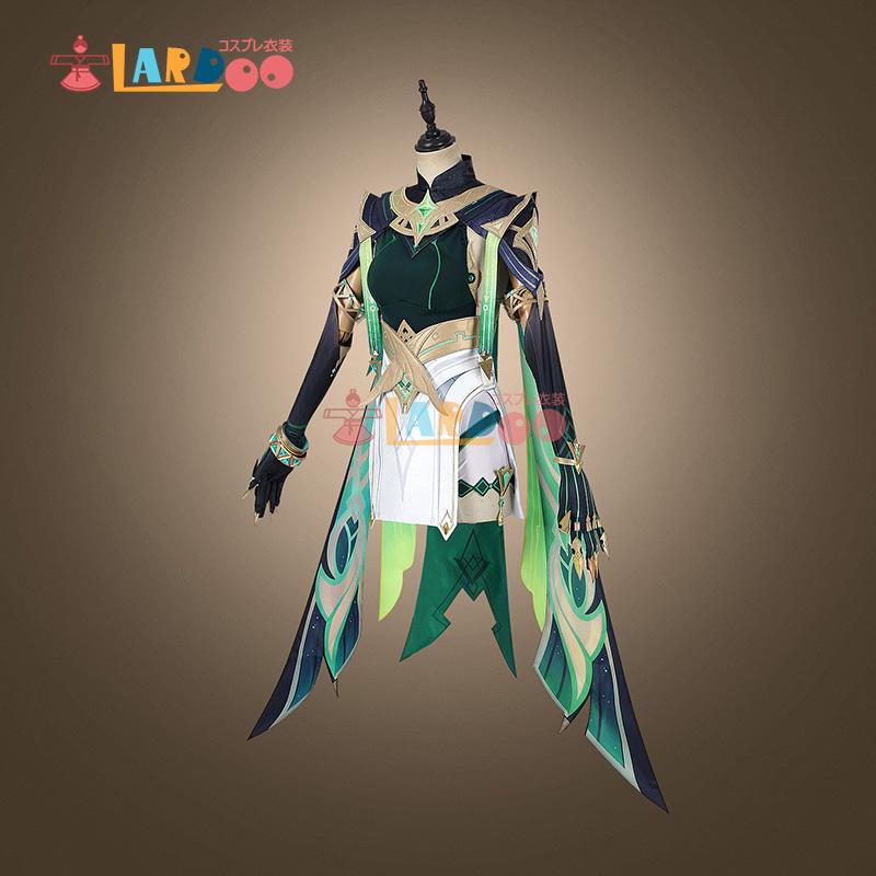原神 ネフェル コスプレ 衣装 女性M 原神 Genshin ナド・クライ ネフェル-Nefer コスプレ衣装