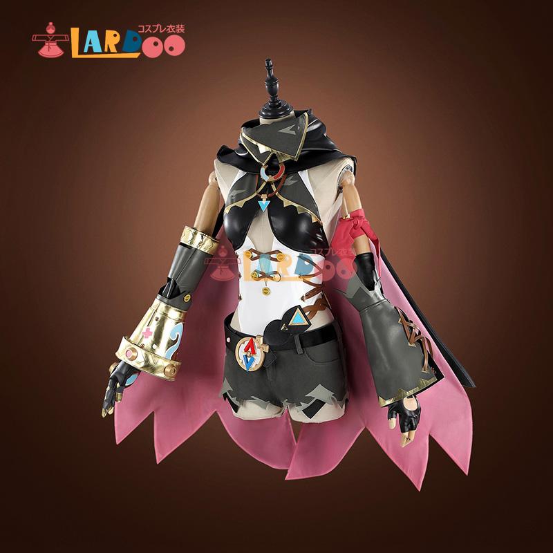 も*た様 原神 ヤフォダ コスプレ衣装 ウィッグ付き 五次元 原神 コスプレ ヤフォダ 衣装 ※ウィッグ 追加可能 : 五次元