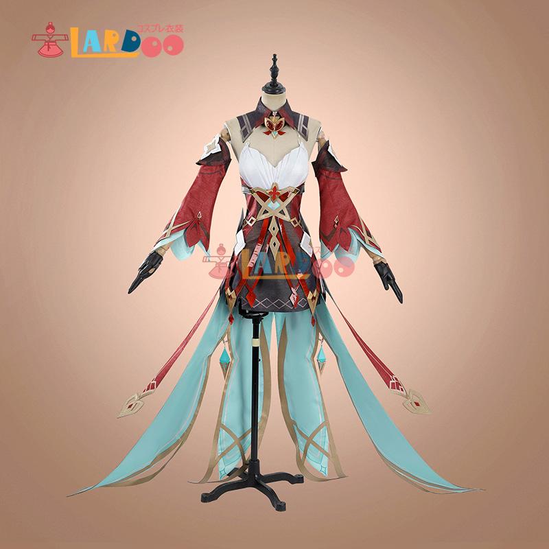 原神 Genshin 魔女会・コードA アリス-Alice コスプレ衣装
