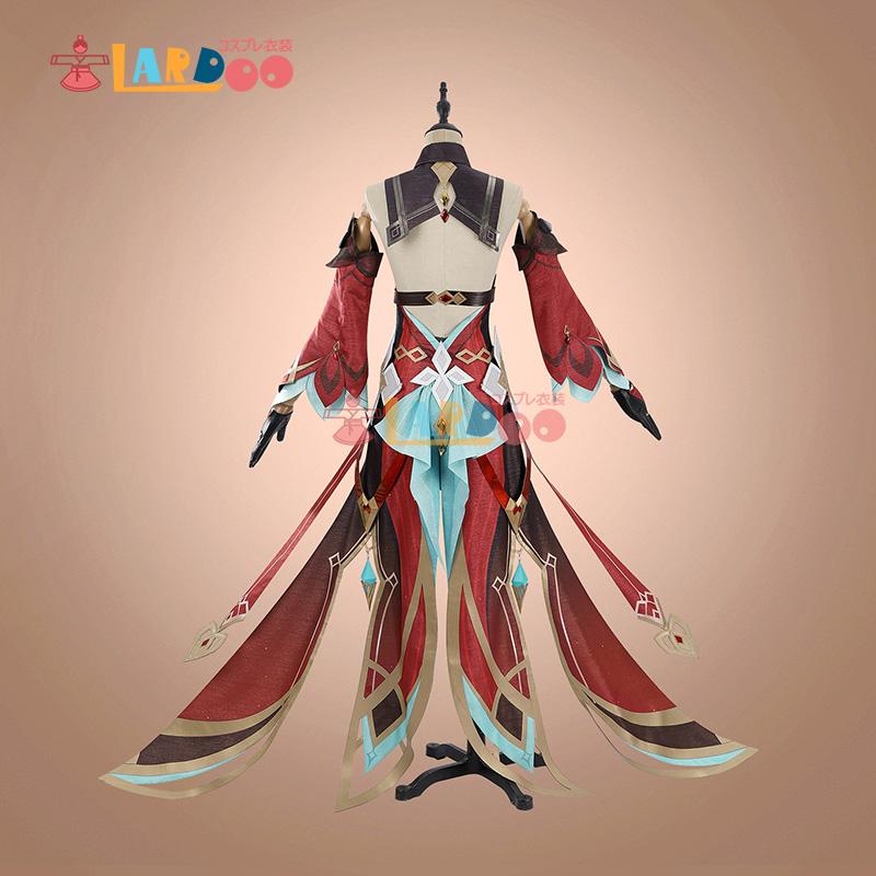 原神 Genshin 魔女会・コードA アリス-Alice コスプレ衣装
