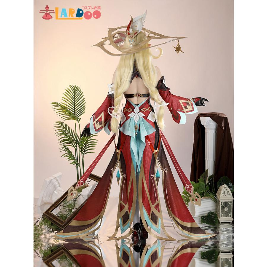 原神 Genshin 魔女会・コードA アリス-Alice コスプレ衣装