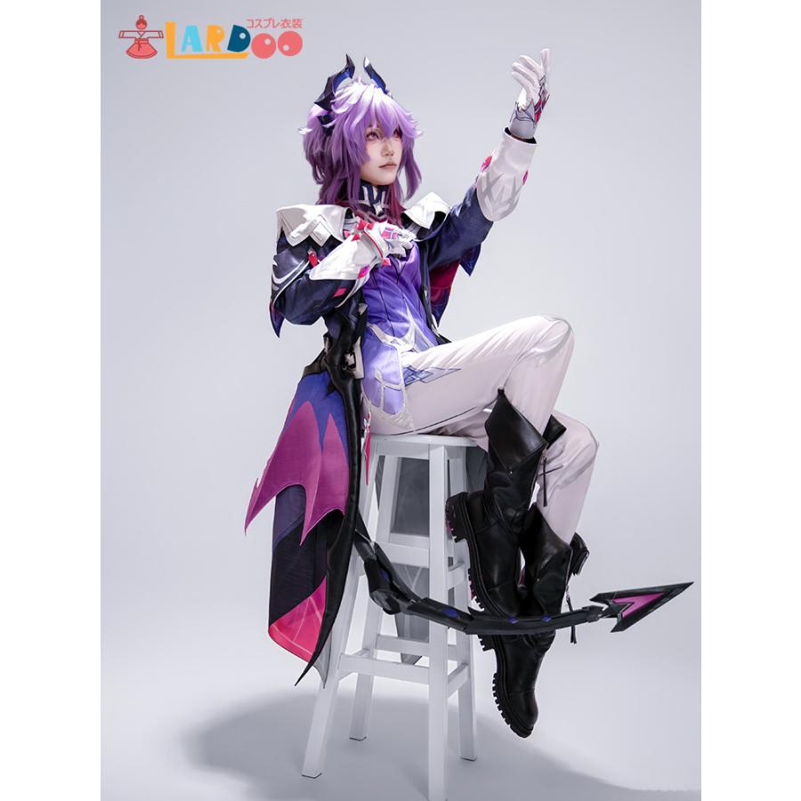 原神 Genshin モンド ドゥリン-Durin コスプレ衣装 翼付き