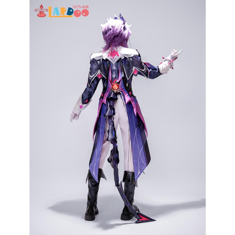 原神 Genshin モンド ドゥリン-Durin コスプレ衣装 翼付き