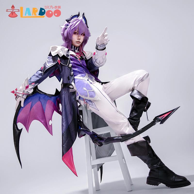 原神 Genshin モンド ドゥリン-Durin コスプレ衣装 翼付き