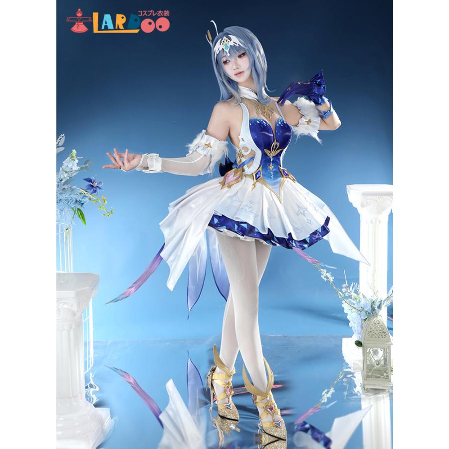 原神 Genshin スネージナヤ Odette オデット コスプレ衣装