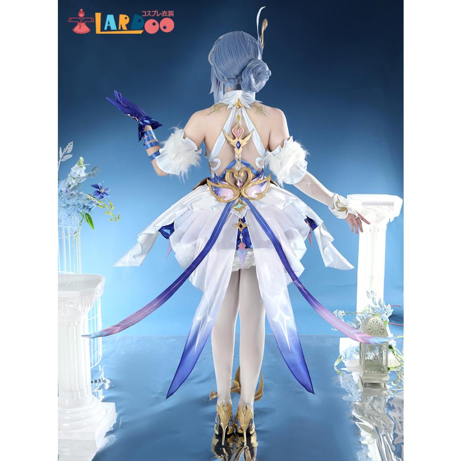 原神 Genshin スネージナヤ Odette オデット コスプレ衣装