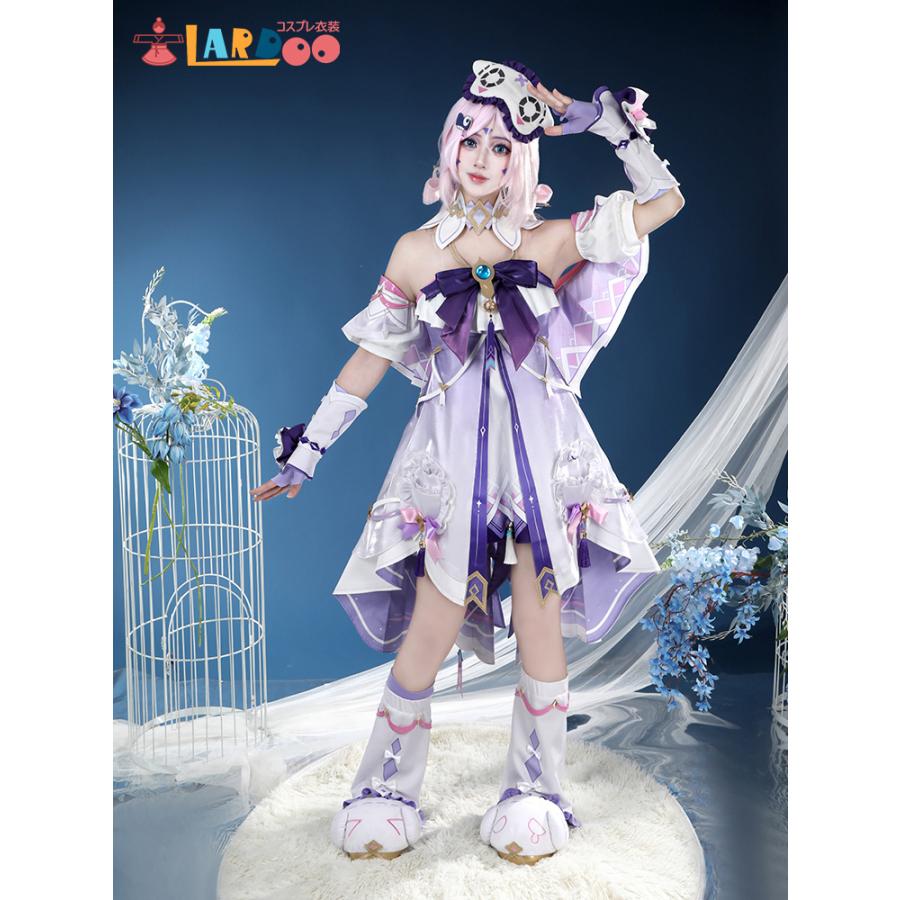 原神 Genshin ナタ シトラリ-「星と煙霧の夜話」 コスプレ衣装
