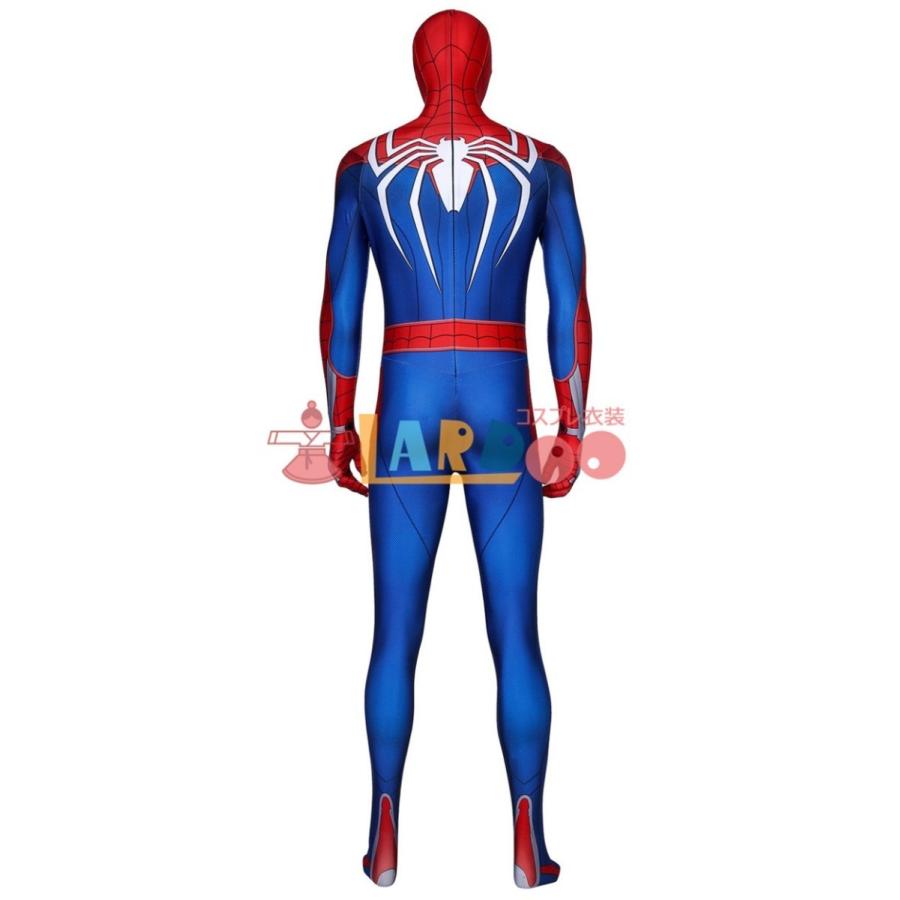 スパイダーマン SPIDER-MAN PS4 ジャンプスーツ コスプレ衣装 cosplay コスチューム｜lardoo-store｜05