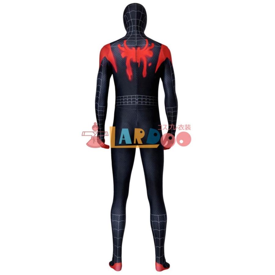 スパイダーマン: スパイダーバース マイルス・モラレス ジャンプ