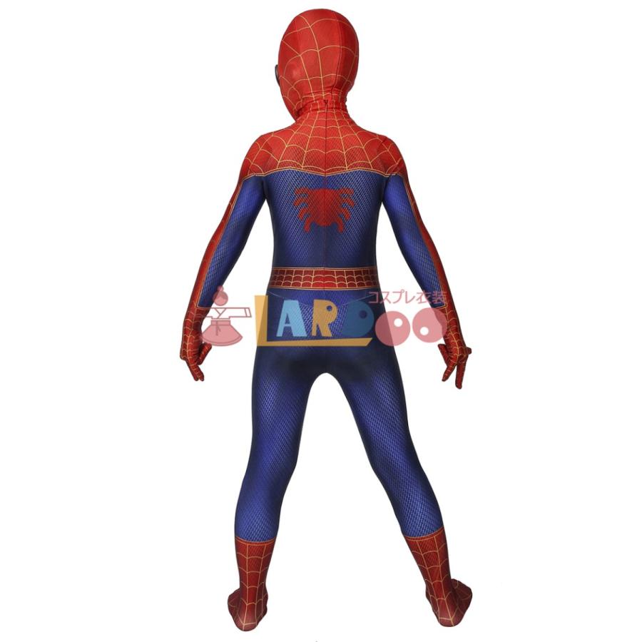 スパイダーマン 子ども用ウィンタースーツ スパイダーマン ホームカミング 風 子供 コスプレ ハロウィン