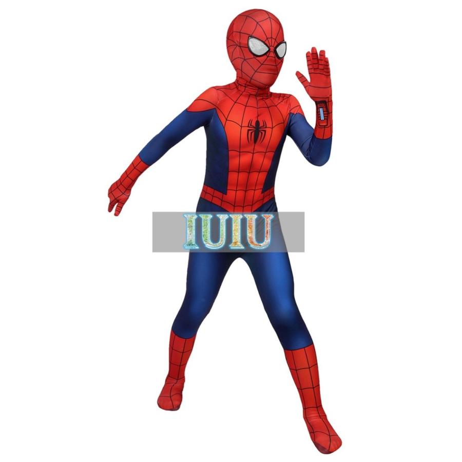 アルティメット スパイダーマン Ultimate Spider Man Season1 子供用 ジャンプスーツ コスプレ衣装 Cosplay Jcb Kid Lardoo株式会社 通販 Yahoo ショッピング