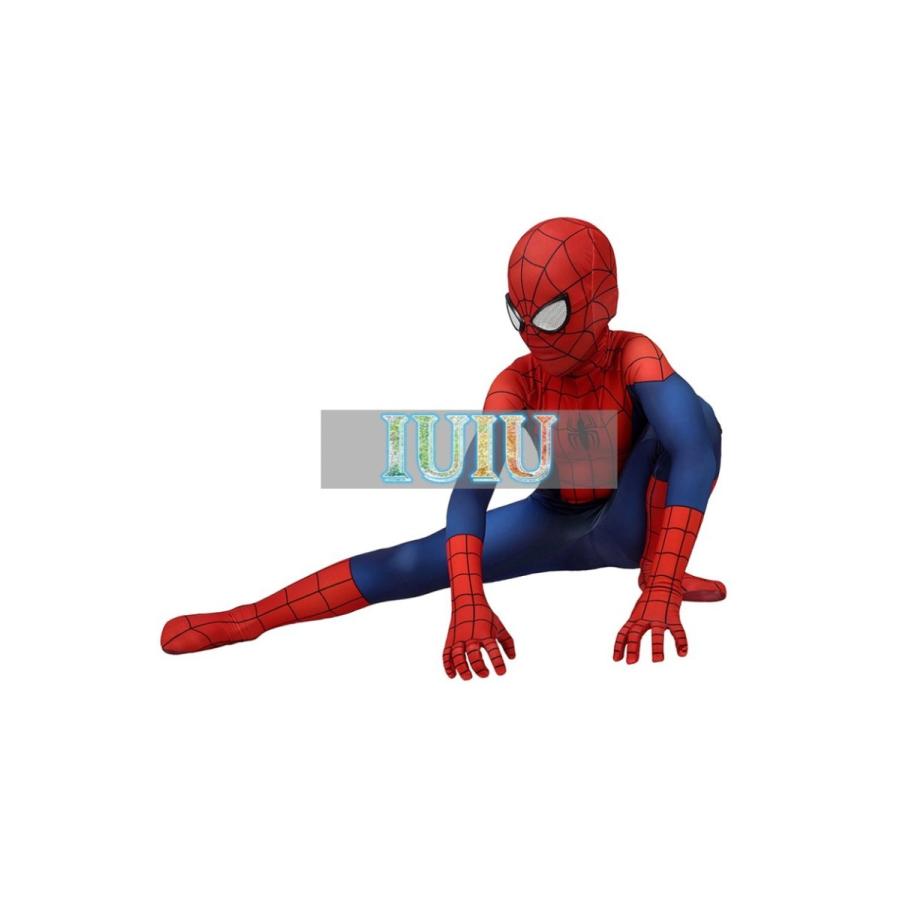 アルティメット スパイダーマン Ultimate Spider Man Season1 子供用 ジャンプスーツ コスプレ衣装 Cosplay Jcb Kid Lardoo株式会社 通販 Yahoo ショッピング