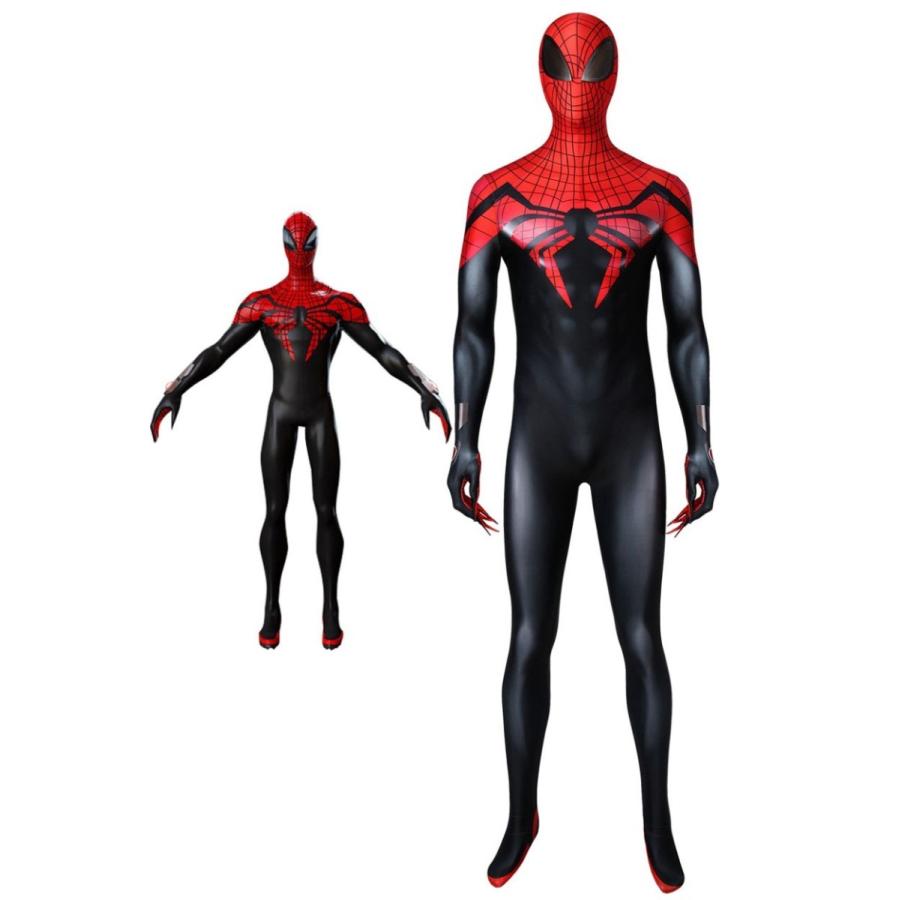 スーペリア スパイダーマン The Superior Spider Man ジャンプスーツ コスチューム コスプレ衣装 Cosplay コスプレ Jba Lardoo株式会社 通販 Yahoo ショッピング