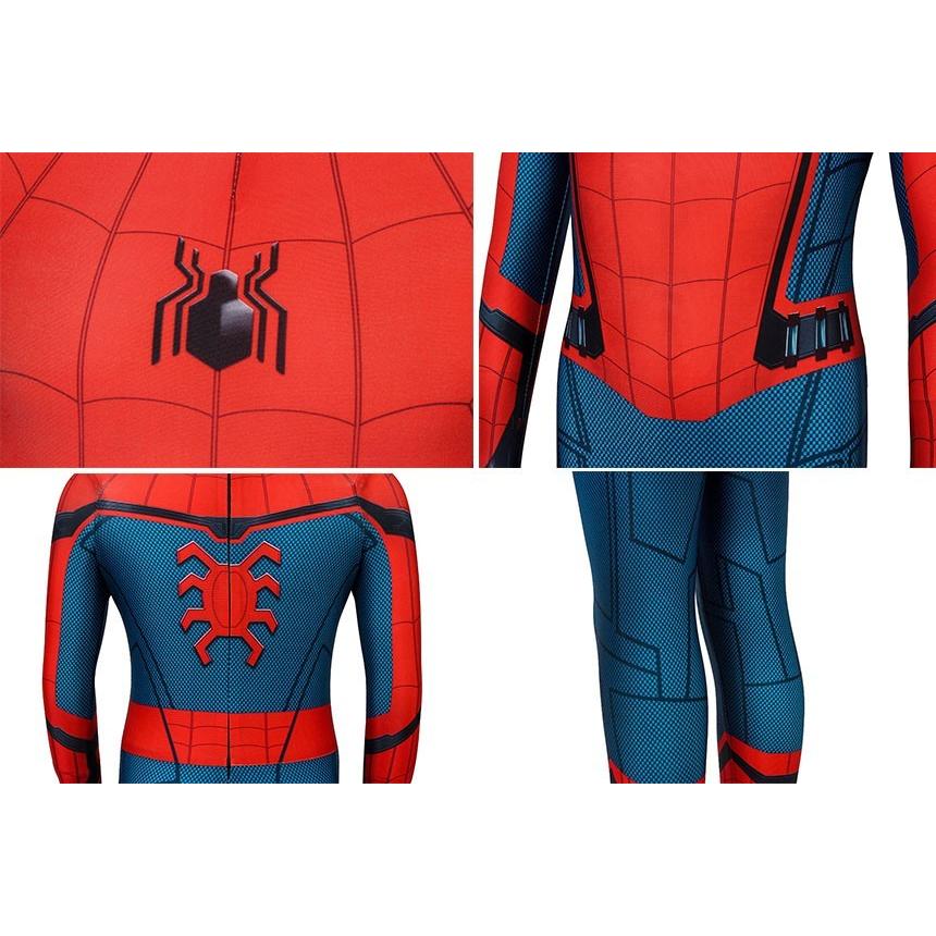 スパイダーマン ピーター・パーカー Spider-Man Spiderman Peter・Parker ジャンプスーツ コスチューム コスプレ衣装｜lardoo-store｜09