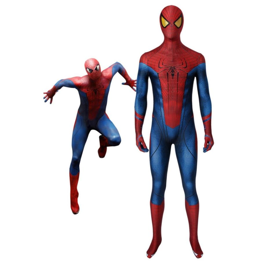 アメイジング スパイダーマン スパイダーマン Spiderman ジャンプスーツ コスチューム コスプレ衣装 Cosplay コスプレ Jab Lardoo株式会社 通販 Yahoo ショッピング