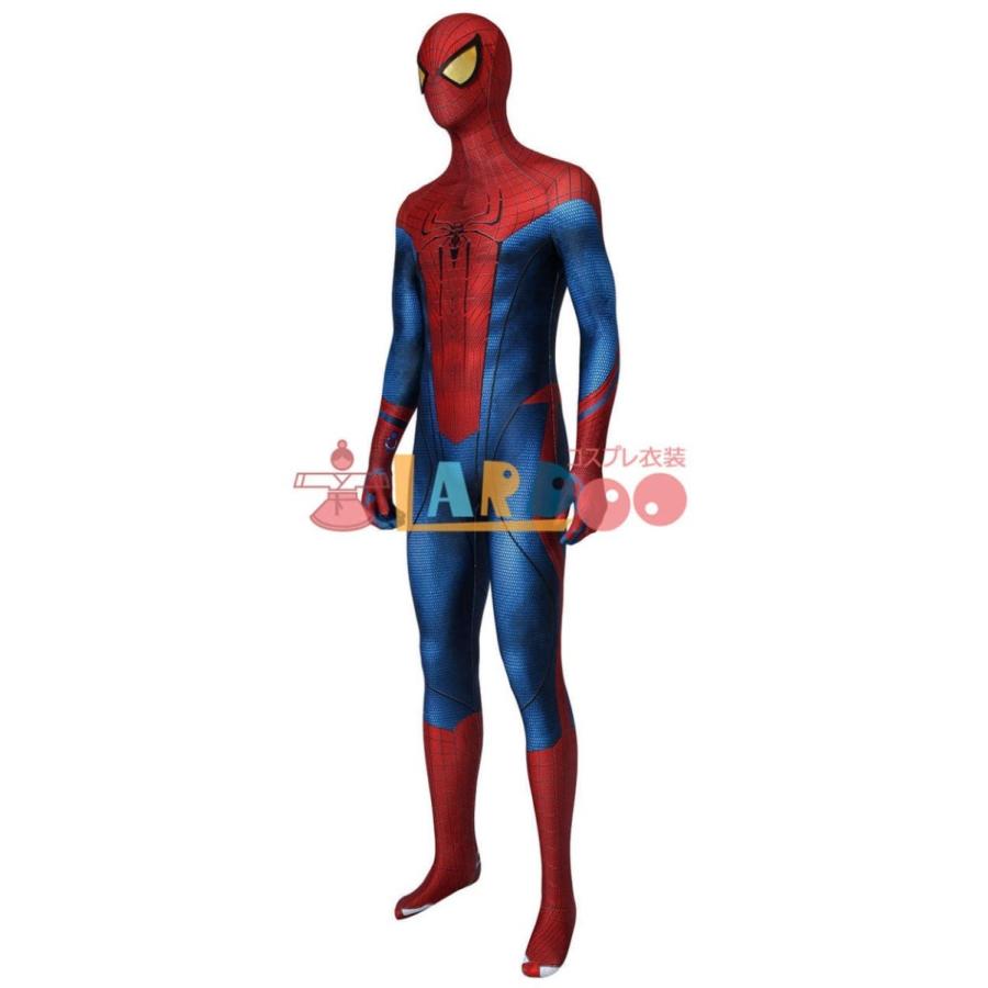 アメイジング・スパイダーマン スパイダーマン Spiderman ジャンプスーツ コスチューム コスプレ衣装 cosplay コスプレ｜lardoo-store｜03